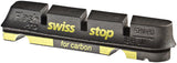 SwissStop FlashPro Set of 4 SRAM/Shimano Rim Brake Inserts Black Prince