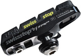 SwissStop Full FlashPro Pair of SRAM/Shimano Rim Brake Shoes and Pads Black