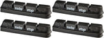 SwissStop RacePro Set of 4 Campagnolo Rim Brake Inserts Original Black