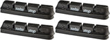SwissStop RacePro Set of 4 Campagnolo Rim Brake Inserts Original Black