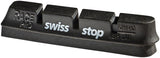 SwissStop RacePro Set of 4 Campagnolo Rim Brake Inserts Original Black