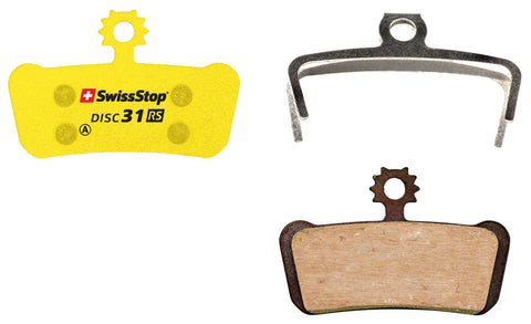SwissStop RS 31 Disc Brake Pad Organic Compound For Elixir Guide and G2