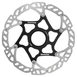 SwissStop Catalyst Disc Brake Rotor 180mm CenterLock Silver/Black