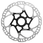 SwissStop Catalyst Disc Brake Rotor 203mm CenterLock Silver/Black