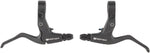 Promax XL91 LongPull MTB Brake Lever Pair Black