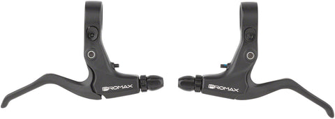 Promax XL91 LongPull MTB Brake Lever Pair Black