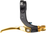 Promax Click VPoint Brake Lever Short Reach Gold