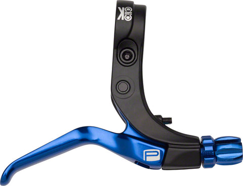 Promax Click VPoint Brake Lever Long Reach Blue