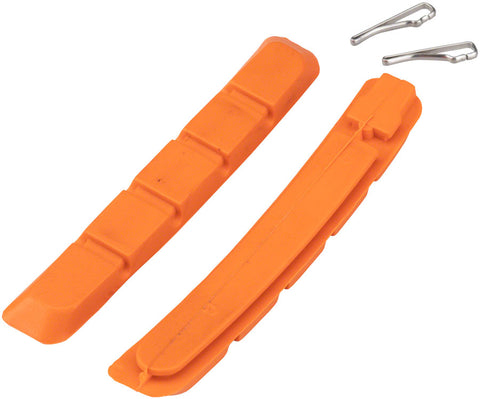 Promax B1 Cartridge Brake Pad Replacement Inserts 70mm Orange