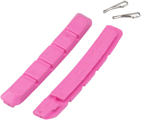 Promax B1 Cartridge Brake Pad Replacement Inserts 70mm Pink