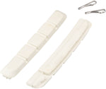 Promax B1 Cartridge Brake Pad Replacement Inserts 70mm White