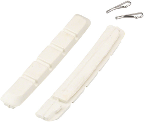 Promax B1 Cartridge Brake Pad Replacement Inserts 70mm White