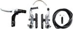 Promax P1/Click VPoint Linear Pull Brake Kit 85mm Silver
