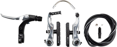 Promax P1/Click VPoint Linear Pull Brake Kit 85mm Silver