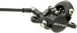 Hayes Dominion T2 Disc Brake and Lever Rear Hydraulic Post Mount Black