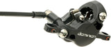 Hayes Dominion T2 Disc Brake and Lever Rear Hydraulic Post Mount Black