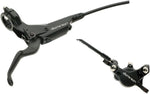 Hayes Dominion T2 Disc Brake and Lever Rear Hydraulic Post Mount Black