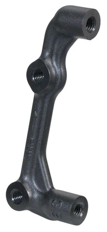 Hayes Post Disc Brake Adaptor for IS Mount Front 200mm/Rear 180mm Rotor