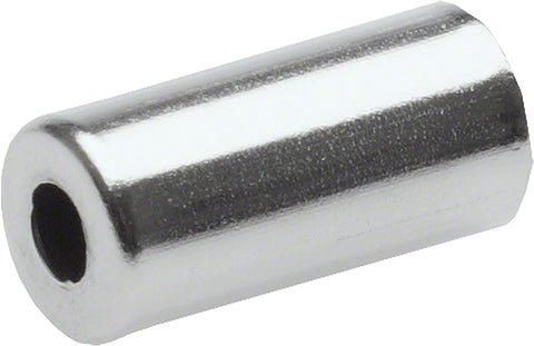 Cane Creek 5mm Brake Housing End Caps Chrome Bottle of 100