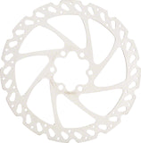 Hayes V8 Disc Brake Rotor 203mm 6Bolt Silver