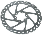 Hayes V8 Disc Brake Rotor 203mm 6Bolt Silver