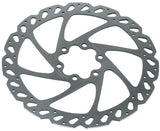 Hayes V8 Disc Brake Rotor 203mm 6Bolt Silver