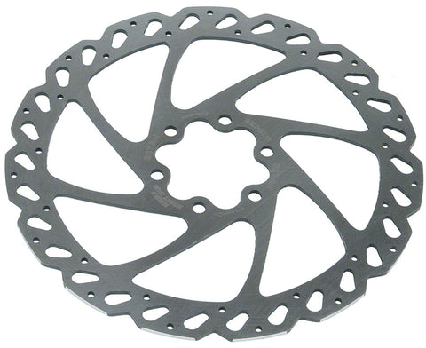 Hayes V8 Disc Brake Rotor 203mm 6Bolt Silver