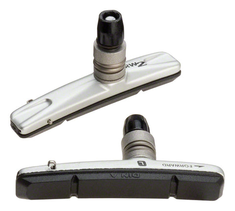 Avid Rim Wrangler 2 Standard Compound Brake Pad Silver threaded shoes