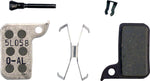 SRAM Disc Brake Pads Organic Compound Aluminum Backed Quiet/Light