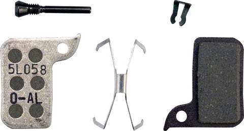 SRAM Disc Brake Pads Organic Compound Aluminum Backed Quiet/Light