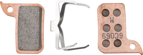 SRAM Disc Brake Pads Sintered Compound Steel Backed Powerful Monoblock
