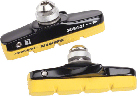 Avid Shorty Ultimate Holder and Brake Pad for Carbon Rims designed for 25.5
