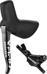 SRAM Apex 1 Disc Brake and Lever Front Hydraulic Post Mount Black A1