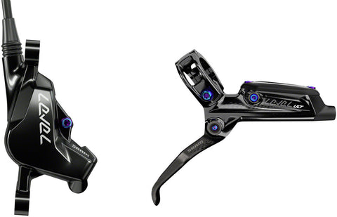 SRAM Level Ultimate Disc Brake and Lever Rear Hydraulic Post Mount Black with