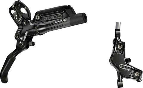 SRAM, Guide Ultimate, Hydraulic disc brake, Rear, Black