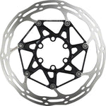 SRAM Centerline X Disc Brake Rotor 140mm 6Bolt Ti Bolts Silver/Black