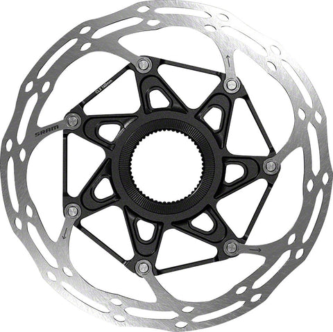 SRAM CenterLine X Disc Brake Rotor 140mm Center Lock Silver/Black