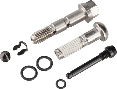 SRAM Guide Stainless Steel Caliper Hardware Kit Includes Body Bolt Banjo Bolt