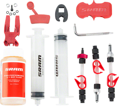 SRAM Standard Disc Brake Bleed Kit For SRAM X0 XX Guide Level Code HydroR