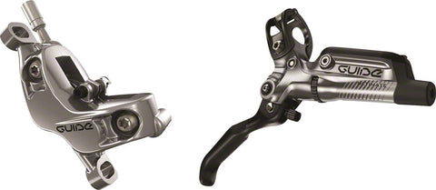 SRAM, Guide Ultimate, Hydraulic disc brake, Front, Grey