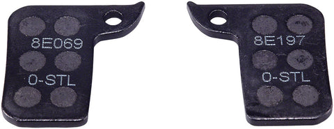 SRAM Disc Brake Pads Organic Compound Steel Backed Quiet Monoblock For