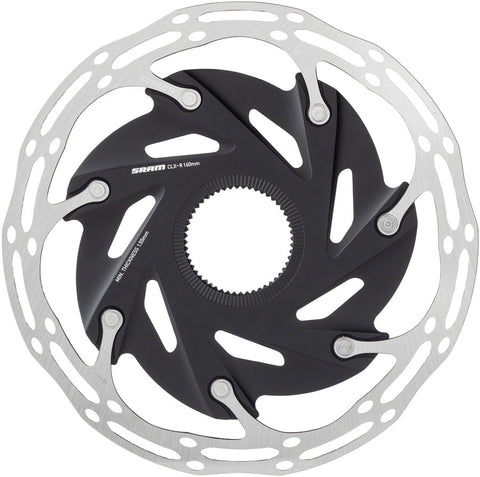 SRAM CenterLine XR Disc Brake Rotor 140mm Center Lock Silver/Black