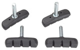 DiaCompe OPC12 Cantilever Brake Shoe Bag of 50