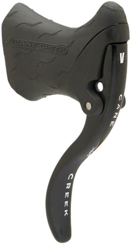 Cane Creek Drop V Brake Lever Set for Linear Pull Brakes Black Hoods with Black