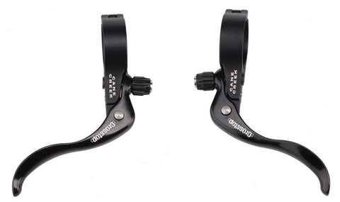 Cane Creek Cross Top Brake Lever Set 24mm Clamp Diameter Black
