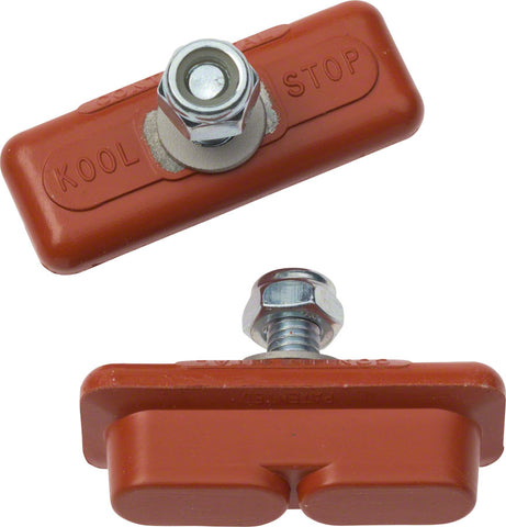 KoolStop Continental Pads Salmon Compound