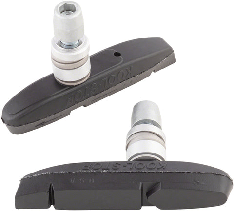 KoolStop Supra 2 Rim Brake Pads Black Compound