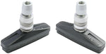 KoolStop City Threaded Rim Brake Pads Black Compound