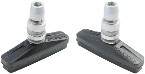 KoolStop City Threaded Rim Brake Pads Black Compound