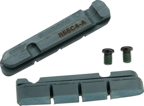 Shimano R55C4A Road Brake Pads for Carbon Rims Pair